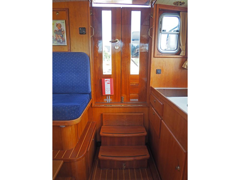 Stuurhuis, Accommodatie